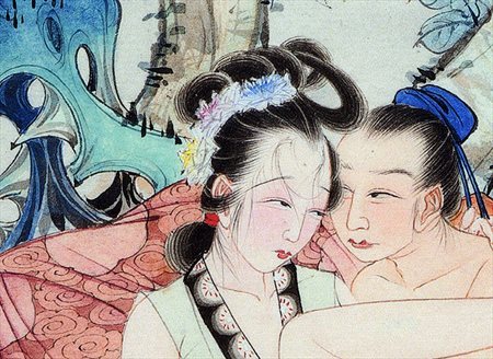 洛江-胡也佛金瓶梅秘戏图：性文化与艺术完美结合