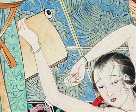 洛江-胡也佛金瓶梅秘戏图：春画里的无边风月