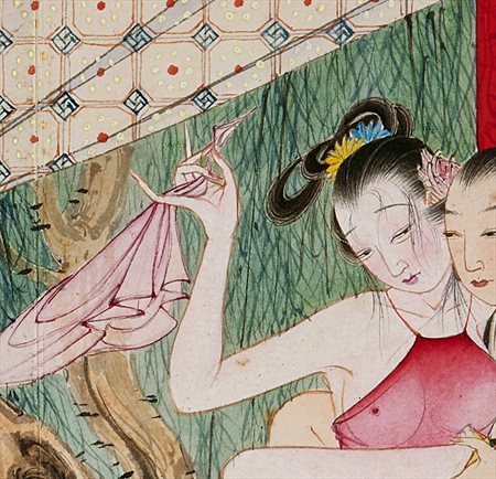 洛江-迫于无奈胡也佛画出《金瓶梅秘戏图》，却因此成名，其绘画价值不可估量