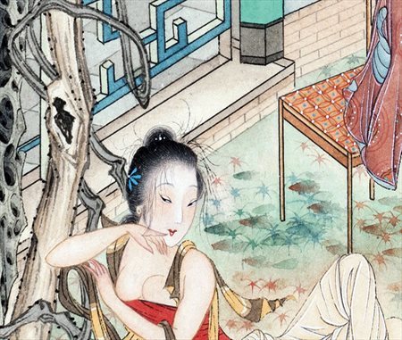 洛江-古代春宫秘戏图,各种不同姿势教学的意义